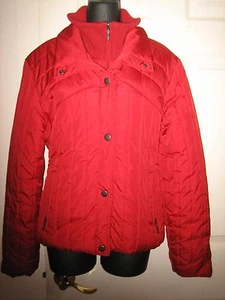 COLEBROOK CLASSICS SHORT RED WARM JACKET.SIZE L - Picture 1 of 3
