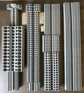 Wago Klemmenblöcke Lot 281 - 285, 236, 249 - 4 mm - 35 mm (220 Stck.) - Bild 1 von 3