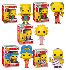 The Simpsons - I, CARUMBUS! Pop! Vinyl - Bundle (Set of 5) + POP PROTECTOR - Picture 1 of 6