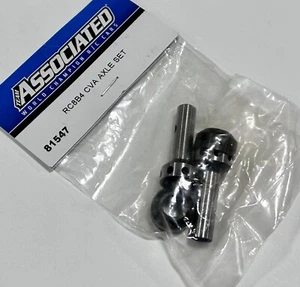 Team Associated Rc8b4 CVA Axle Set ASC81547 RC8b4e 1/8 buggy nitro lipo truggy - Picture 1 of 1