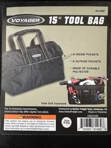 Werkzeugtasche 15 Zoll - Bild 1 von 2