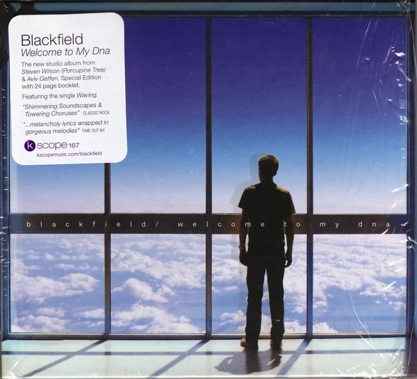 (48) Blackfield–'Welcome To My DNA'-Porcupine Tree-Ltd Ed Deluxe Hardbook CD-New - Image 1 of 1