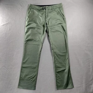 Outdoor Research flache Vorderseite grün Gürtel Wanderhose Herren Größe 33x32 - Bild 1 von 6