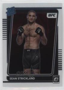 2022 Panini Donruss Optic UFC Rated Rookie Sean Strickland #111 Rookie RC