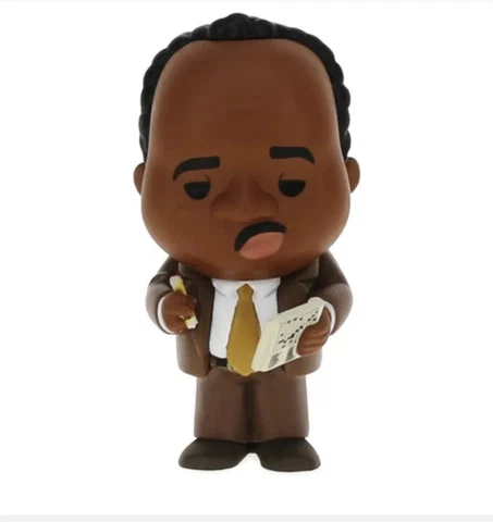New Sealed Stanley Hudson The Office Funko Minis 3" Vinyl Figure #27 Cover