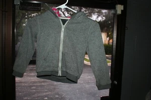 Childs Cicie Hooded Jacket Size 5-6 in Gray. C BOX 45 - Picture 1 of 5