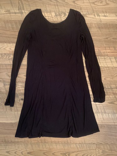 UNDERCOVER ABITO VICTORIA SECRET NERO SHEALTH PICCOLO PEZZO A STRATI BASSO POSTERIORE