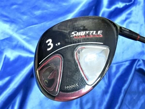 For Beginner R2-FLEX MARUMAN SHUTTLE i4000X 3W GOLF CLUBS FAIRWAY WOOD - Picture 1 of 4