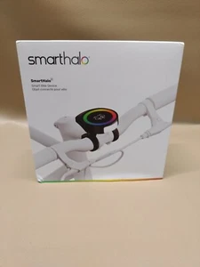 SmartHalo 2 Smart Bike Cycling System Alarm Light GPS Navi Lock System SEALED - Picture 1 of 6