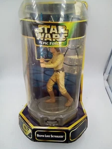Star Wars Epic Force Bespin Luke Skywalker Figura Rotante 360 Hasbro 1997 - Nuovo - Foto 1 di 8