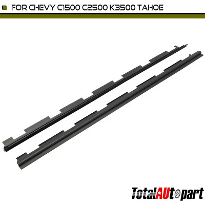 2x Vedação de tira meteorológica para Chevrolet C2500 88-00 Cadillac frontal externa - Imagem 1 de 4