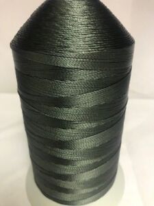 207(Tex 210) Heavy Weight Bonded Nylon/Poly Leather/Canvas/Awning Thread