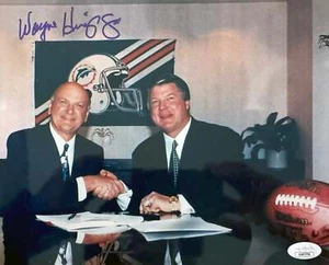 Wayne Huizenga Miami handsigniertes Foto 8x10 JSA - Bild 1 von 1