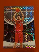 ANDREA BARGNANI 2006-07 Finest  Refractor RC 140 Rookie /249 XFractor Rome Italy