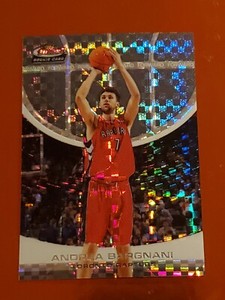 ANDREA BARGNANI 2006-07 Finest  Refractor RC 140 Rookie /249 XFractor Rome Italy