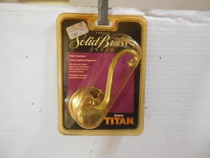 Kwikset Solid Brass Dummy Right Hand Lever 01-08068-000-RHL - Picture 1 of 3