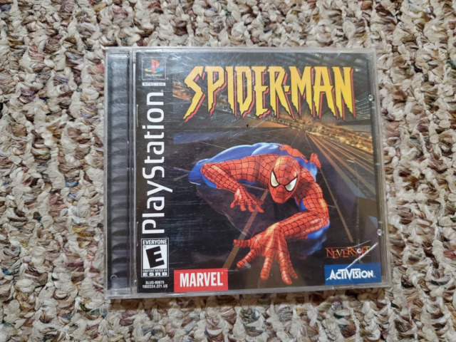 SPIDER-MAN + BEYBLADE JOGOS REPRÔ PARA PLAYSTATION 1