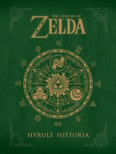 LEGEND OF ZELDA BOOK HYRULE HISTORY BOOK ENGLISH VERSION