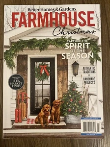 Better Homes & Gardens Farmhouse Christmas Magazine December 2022 Decorating - Picture 1 of 5