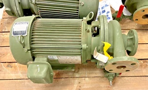 AMPCO ZC2 1-1/2" x 1-1/4" Nickel Aluminum Bronze Centrifugal Pump 5-HP, 3500 RPM - Picture 1 of 24