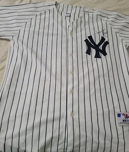 Jason Giambi New York Yankees Autographed Authentic Jersey JSA AUTH - Picture 1 of 7