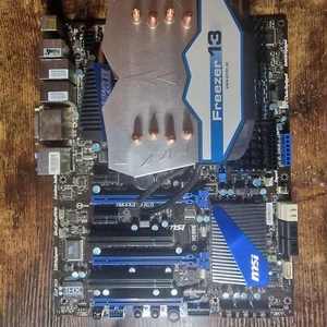 Carte mère MSI Z68A-GD80 (G3) DDR3 i7-2600 + 12GB mémoire RAM + SSD 120GB OCZ - Afbeelding 1 van 5