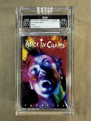 CASSETTE — IGS 8.5/9.5 — ALICE IN CHAINS : FACELIFT / First Print Foto 1 de 4