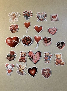 Valentine’s Day stickers. - Picture 1 of 4