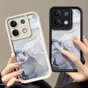 Case For Xiaomi Redmi Note 14 13 Pro 14T 13T Poco X6 Pro Marble Silicone Cover - Picture 1 of 14