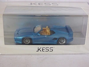 Kess escala 1/43 De Tomaso Pantera S1 Targa 1993 azul metálico - Imagen 1 de 1