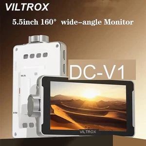 VILTROX DC-V1 5.5 inch FHD 1920*1080P 4K HDMI 3D-LUT Camera Monitor Touch-Screen - Picture 1 of 12