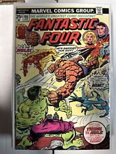 FANTASTIC FOUR#166/167-Classic Bronze Age Hulk X-over Mid/High Grade-G. Perez