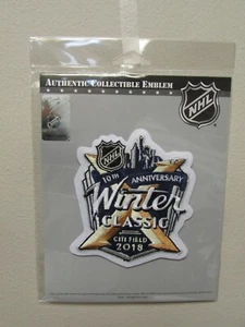 2018 NHL WINTER CLASSIC BUFFALO SABRES OFFICIAL JERSEY PATCH EMBLEM - Picture 1 of 1