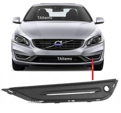PARAGOLPES DELANTERO IZQUIERDO REJILLA INFERIOR SE ADAPTA A VOLVO V60 / S60 2013-2017 Foto 1 de 4