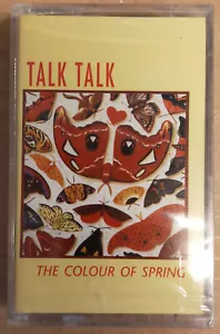 TALK TALK - THE COLOUR OF SPRING (1993) CASSETTE MADE IN TURKEY - Picture 1 of 1