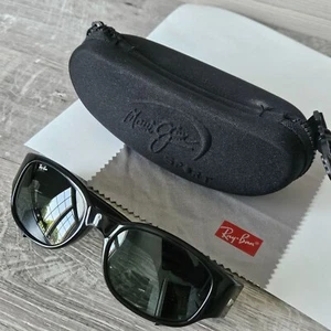 Gafas de sol envolventes Ray Ban B&L PSAS NEGRAS Outsider Sport Wayfarer de colección de los 80 - Imagen 1 de 21