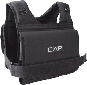 CAP Barbell 20Lb Adjustable Weighted Vest, Regular and Short Options - Picture 1 of 3