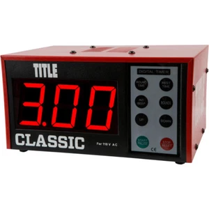 Title Boxing Classic XL Digital Personal Training Workout Interval Gym Timer - Imagen 1 de 1