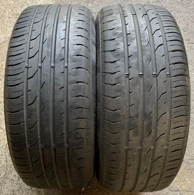2 Sommerreifen Continental ContiPremiumContact 2 * 225/55 R17 97W RA5453 - Bild 1 von 3