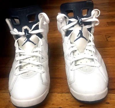 Talla 10 - Air Jordan 6 Retro 2000 Midnight Navy Foto 1 de 4