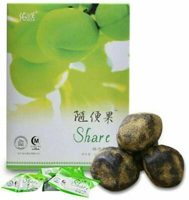 1 Scatole CONDIVIDI PRUGNA SUIBIANGUO PERDITA DI PESO DIETA NATURALE DIMAGRANTE BRUCIA GRASSI - Immagine 1 di 4