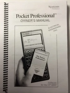 Manuale per Sparcom Electrical Engineering Application Pac per HP 48SX/48GX - Foto 1 di 6