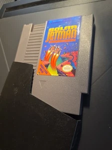 Solar Jetman (NES, 1990) game cartridge and dust sleeve - Picture 1 of 3