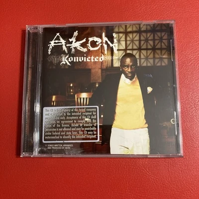 Konvicted [чистый] [отредактированный] Akon (CD, ноябрь-2006, универсальный дистрибутив) - Изображение 1 из 2