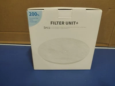 Petkit Unidades de Filtro 5 Piezas Bandeja de Filtro EVERSWEET 2, EVERSWEET 3 Modelo P4151  Foto 1 de 4