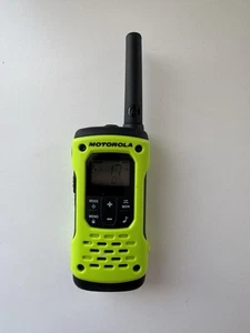 Walkie talkie radio bidirezionale impermeabile Motorola T605 - testato e funzionante - Foto 1 di 9