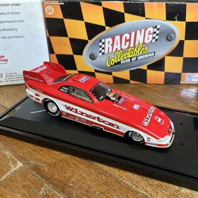 Coche Divertido 1/24 Acción Carreras WHIT BAZEMORE 1997 WINSTON Mustang RCCA Foto 1 de 4