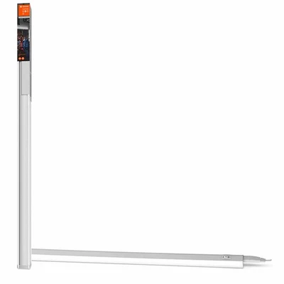 LED Unterbauleuchte Lampe Switch Batten 90cm Weiß 10W Neutralweiß 4000K Schalter - Bild 1 von 4