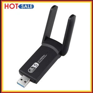 Dual Band USB WiFi Adapter 1200Mbps Wireless Network Card USB 3.0 WiFi Dongle - Bild 1 von 7