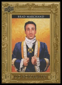 2023-24 Upper Deck Brad Marchand UD Portraits - Picture 1 of 1